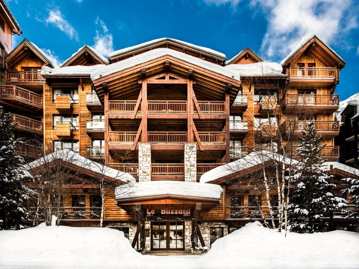 Val-dʼIsère Hotel Le Blizzard מראה חיצוני תמונה