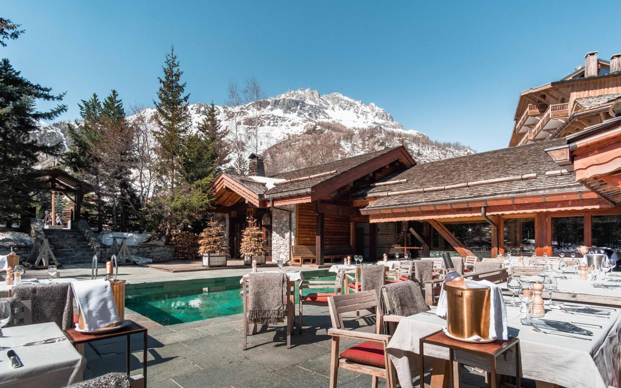 Val-dʼIsère Hotel Le Blizzard מראה חיצוני תמונה