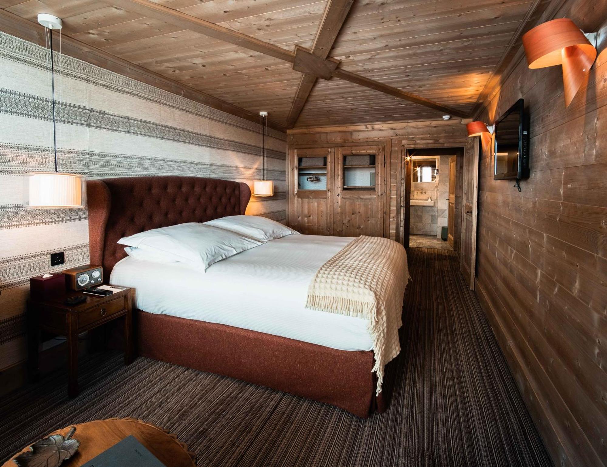 Val-dʼIsère Hotel Le Blizzard חדר תמונה