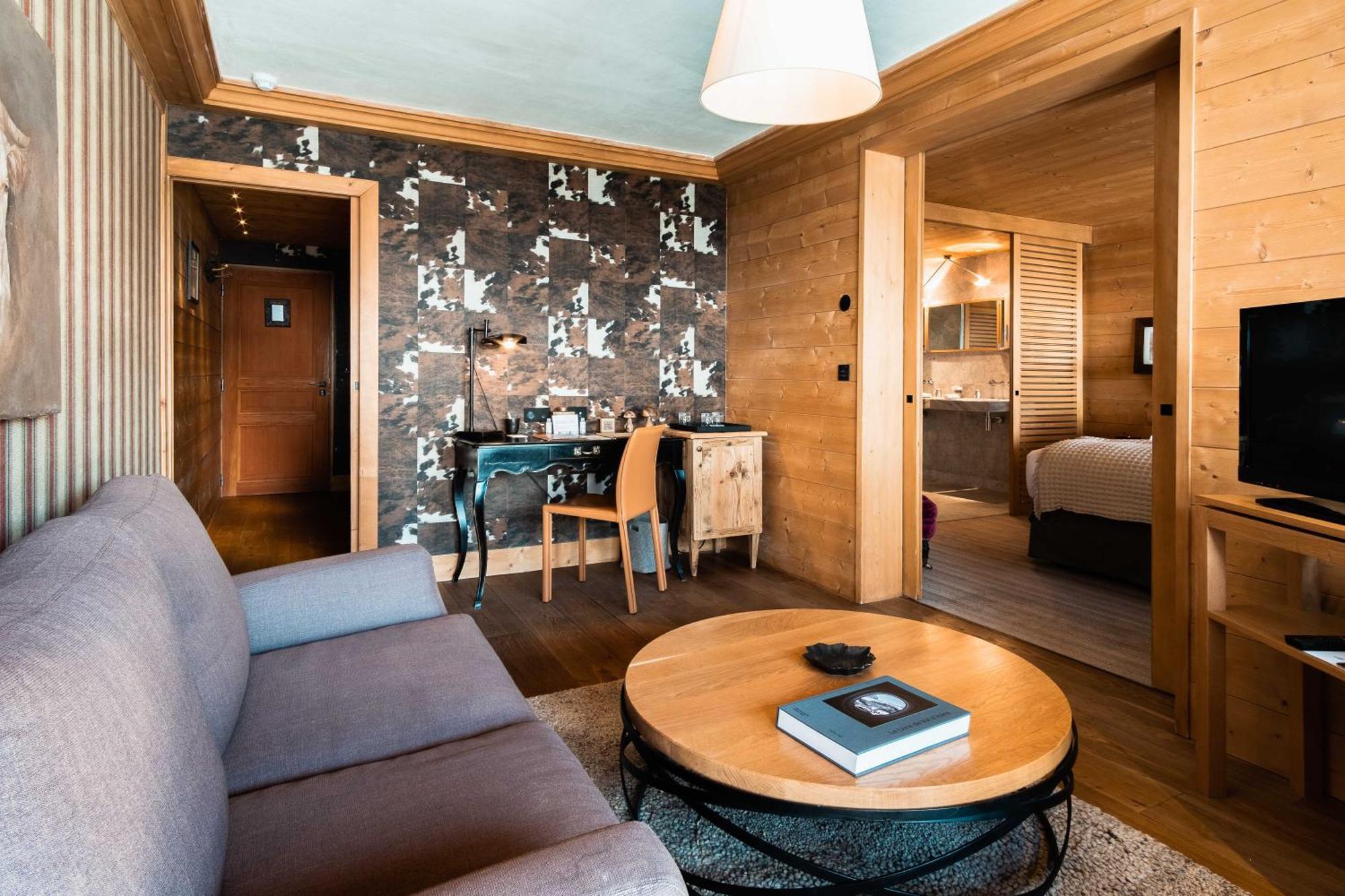 Val-dʼIsère Hotel Le Blizzard חדר תמונה