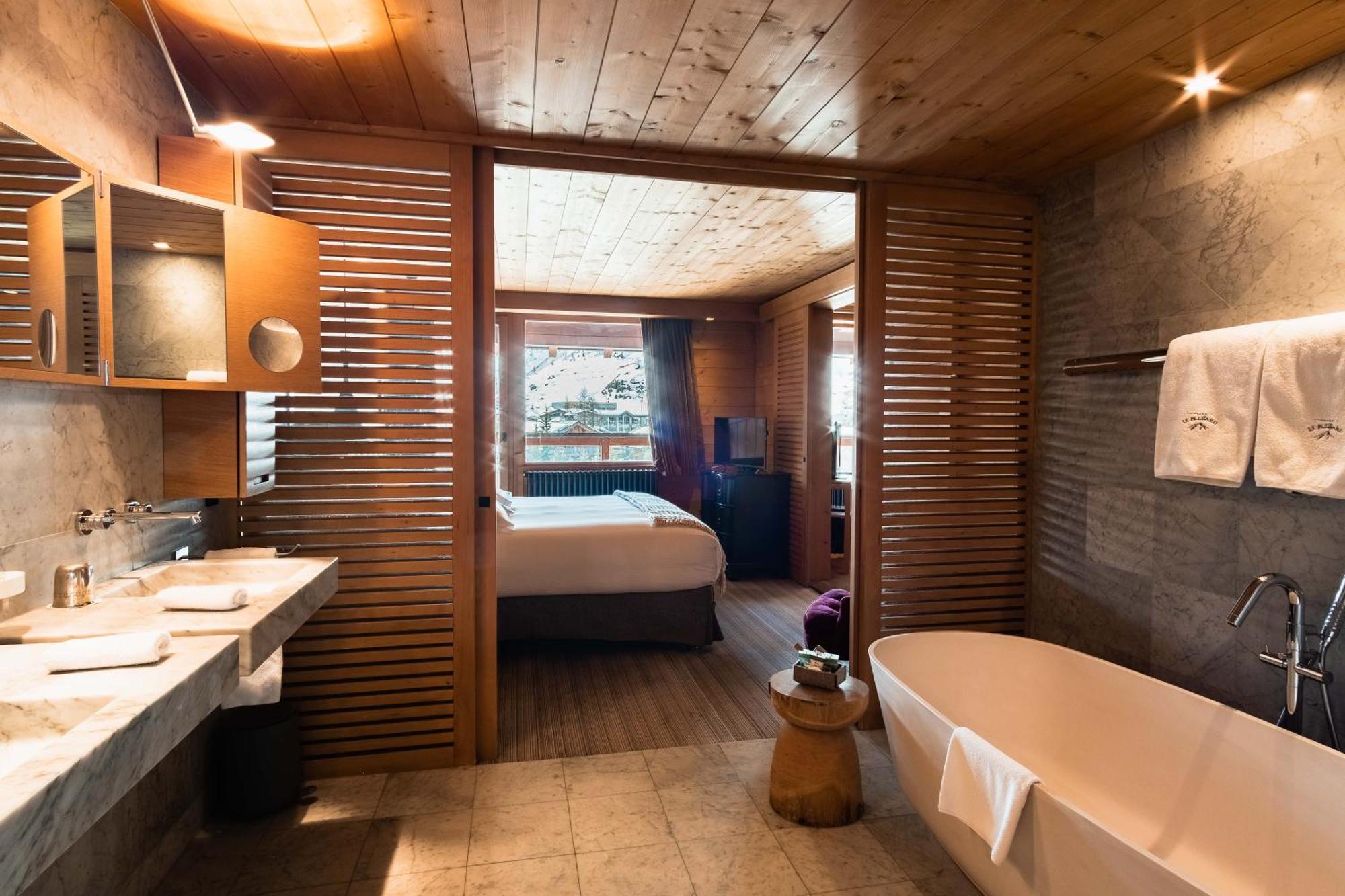 Val-dʼIsère Hotel Le Blizzard חדר תמונה