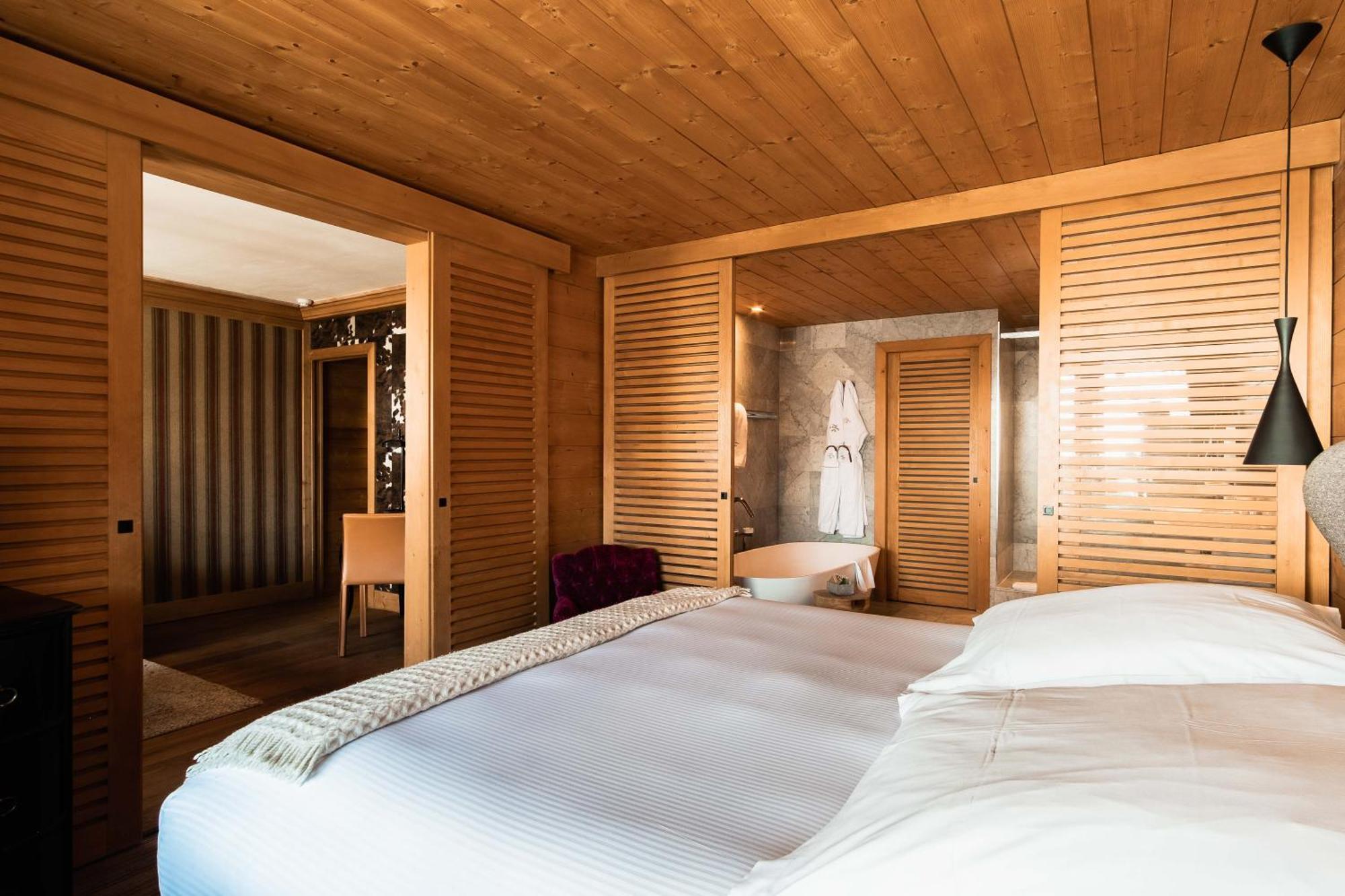 Val-dʼIsère Hotel Le Blizzard חדר תמונה