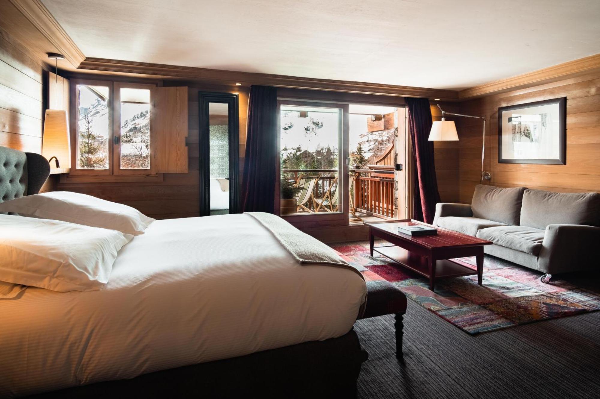 Val-dʼIsère Hotel Le Blizzard חדר תמונה