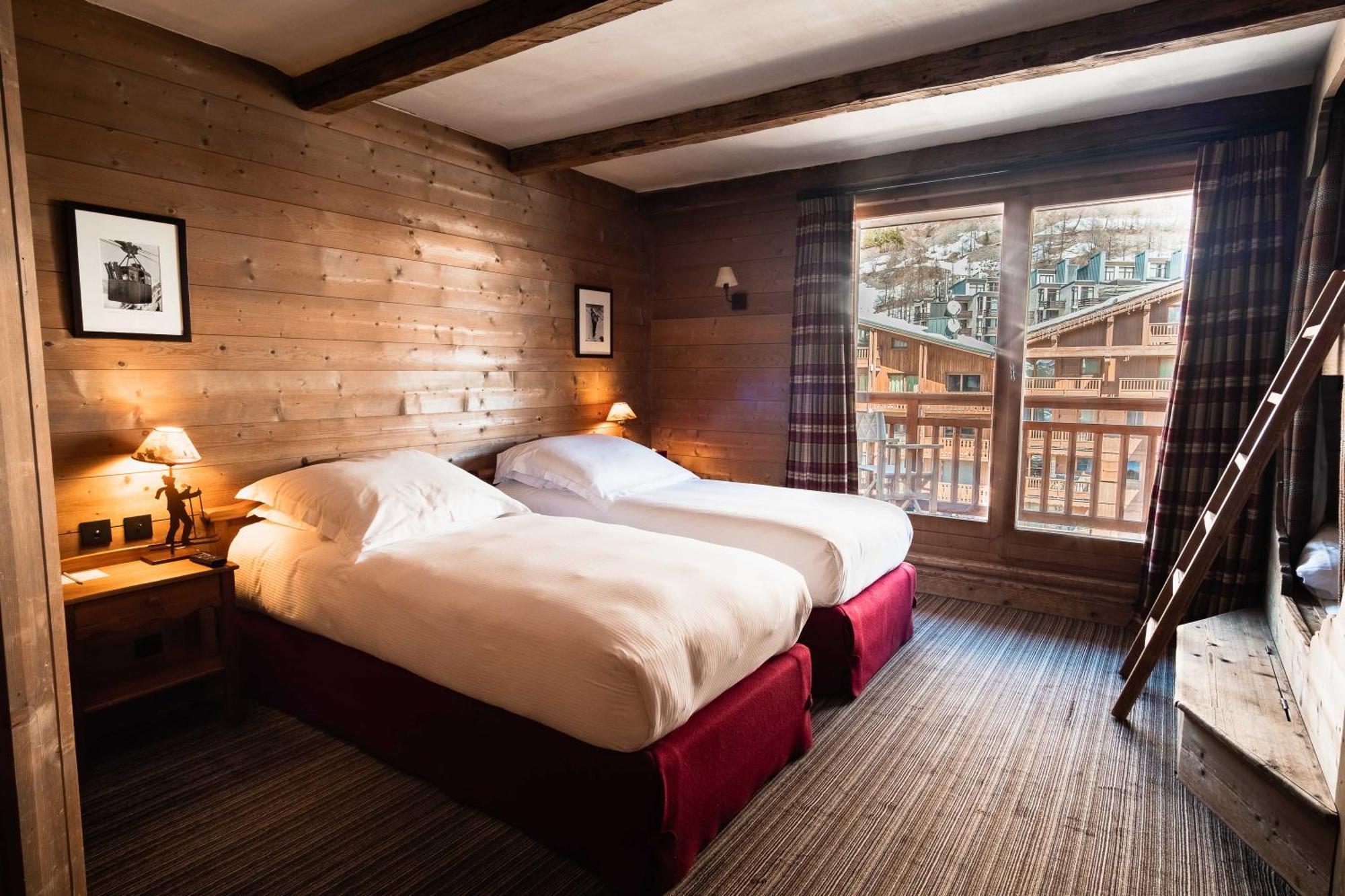 Val-dʼIsère Hotel Le Blizzard חדר תמונה