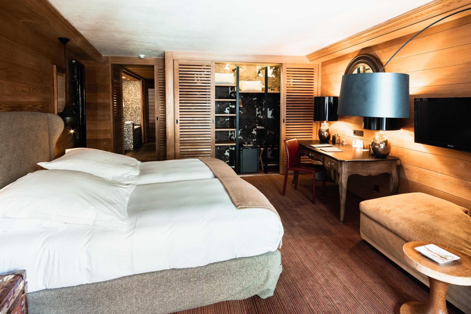 Val-dʼIsère Hotel Le Blizzard חדר תמונה