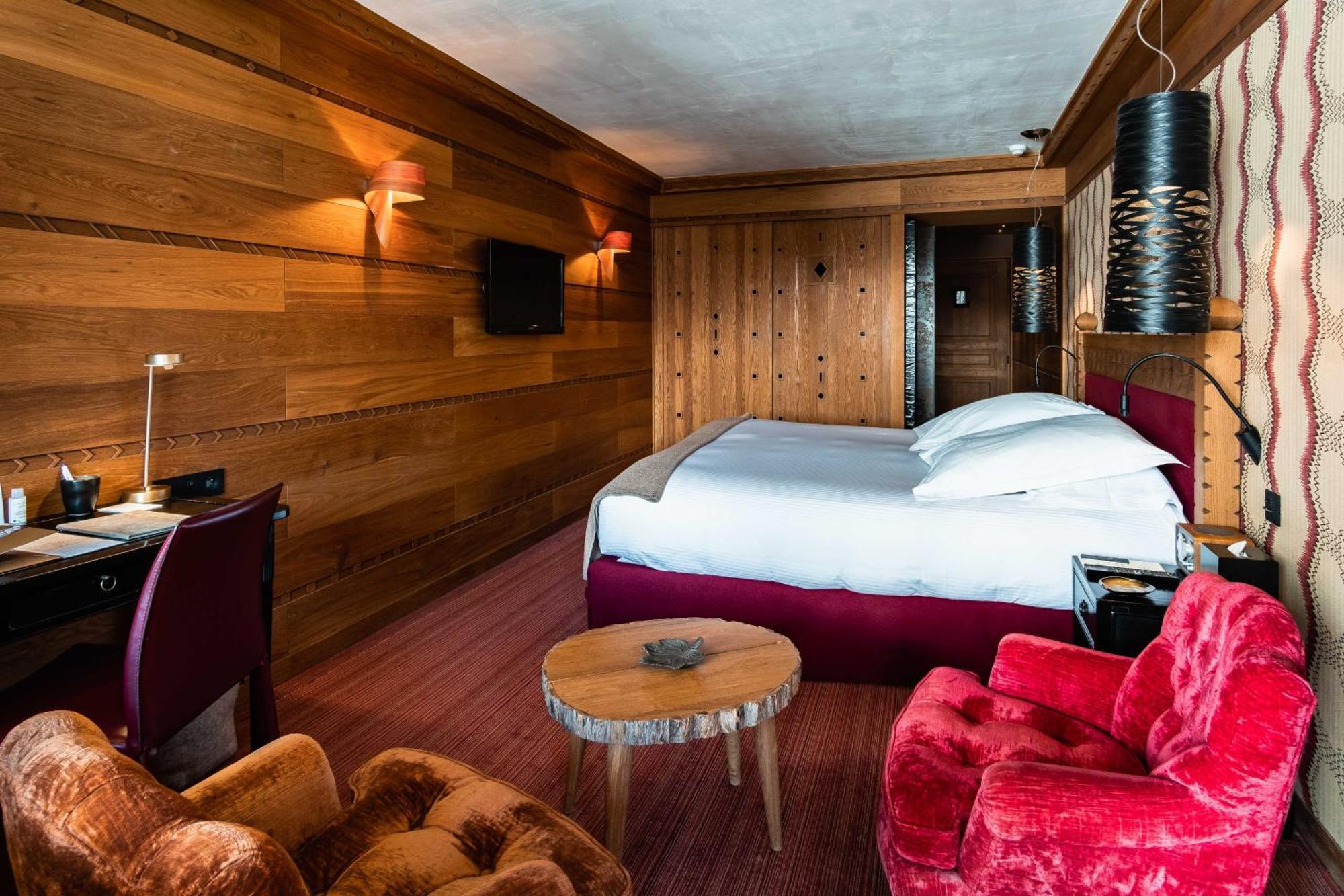 Val-dʼIsère Hotel Le Blizzard חדר תמונה